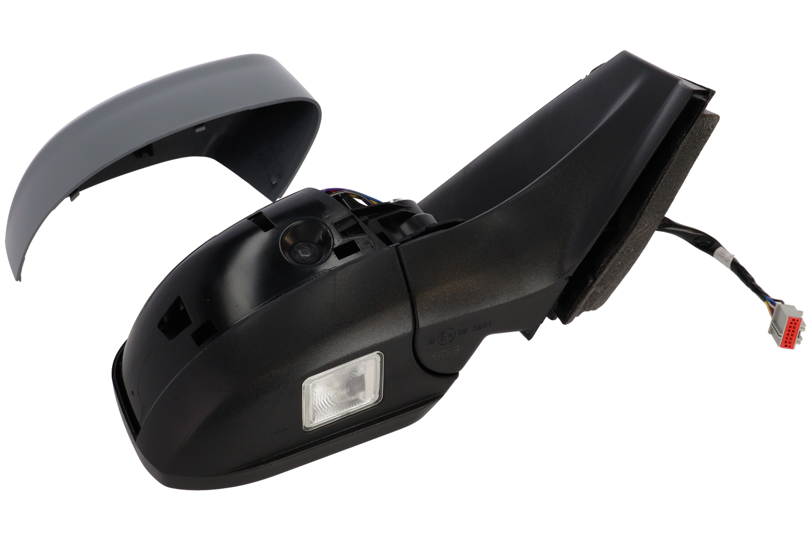 Speil, elektrisk justerbart