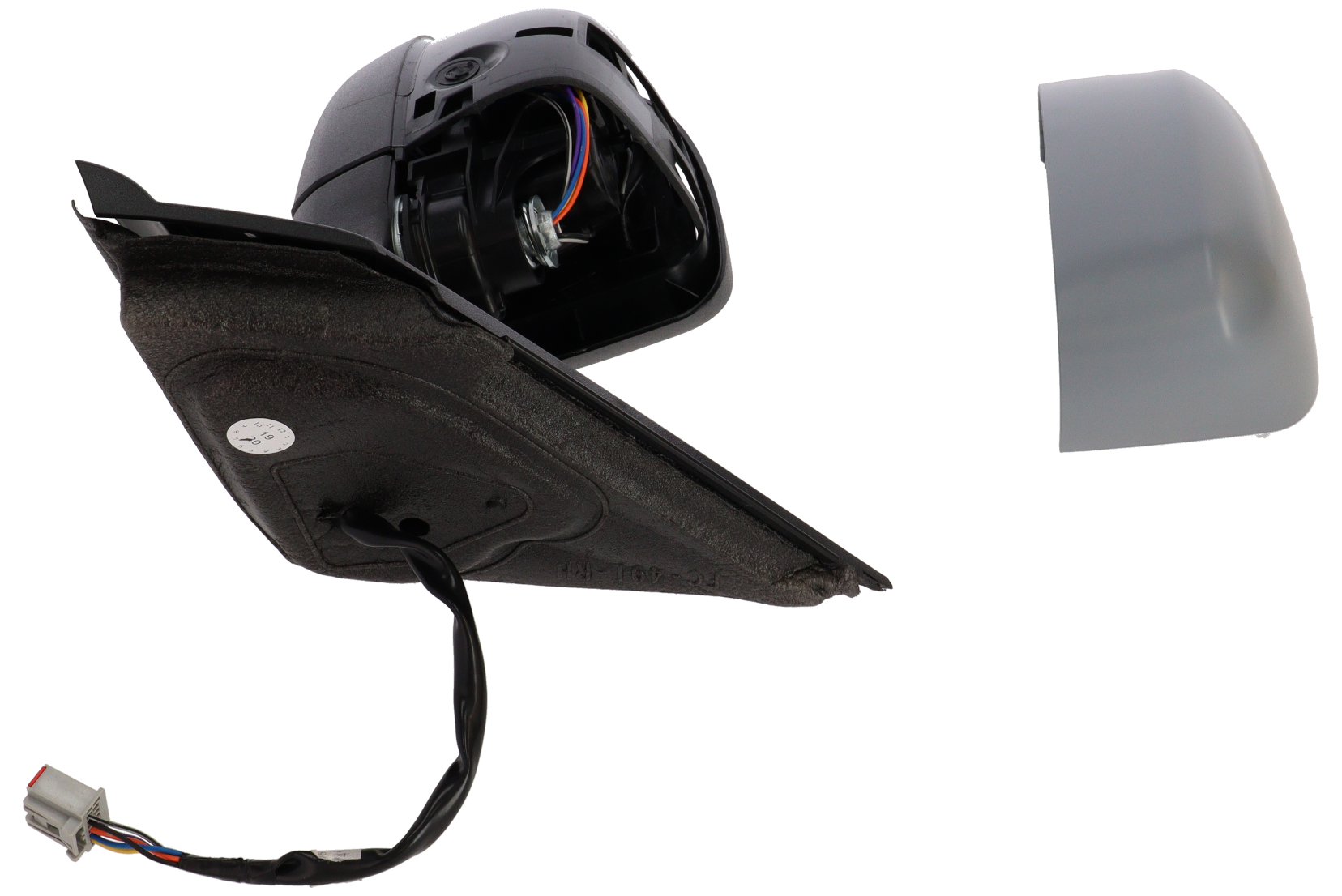 Speil, elektrisk justerbart