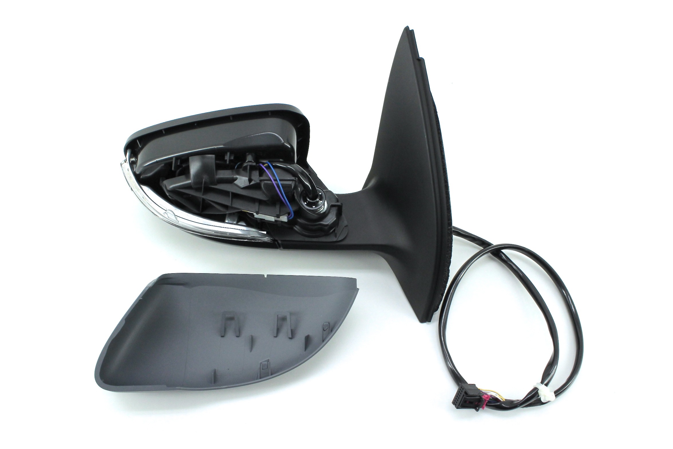 Speil, elektrisk justerbart