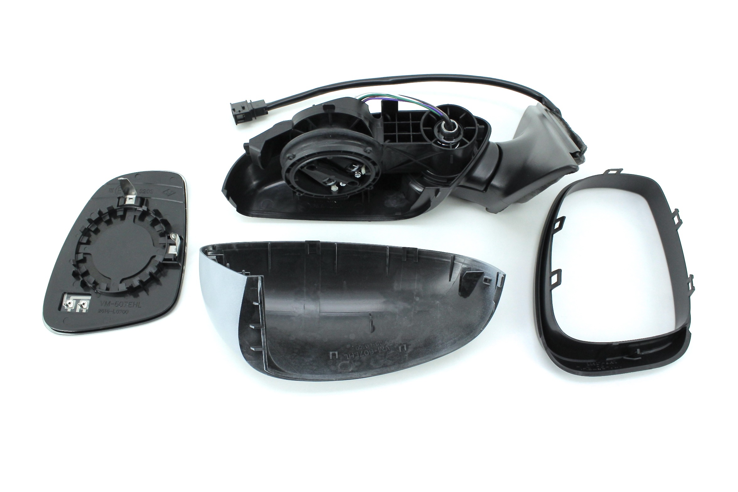 Speil, elektrisk justerbart