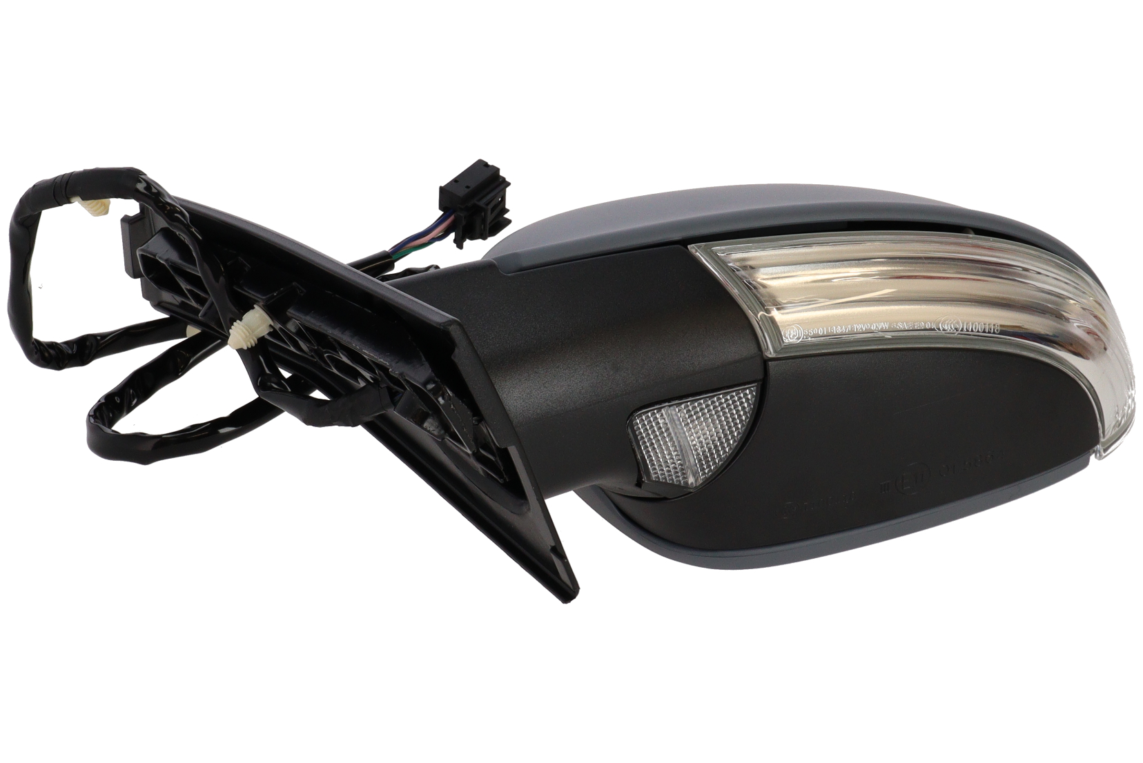 Speil, elektrisk justerbart