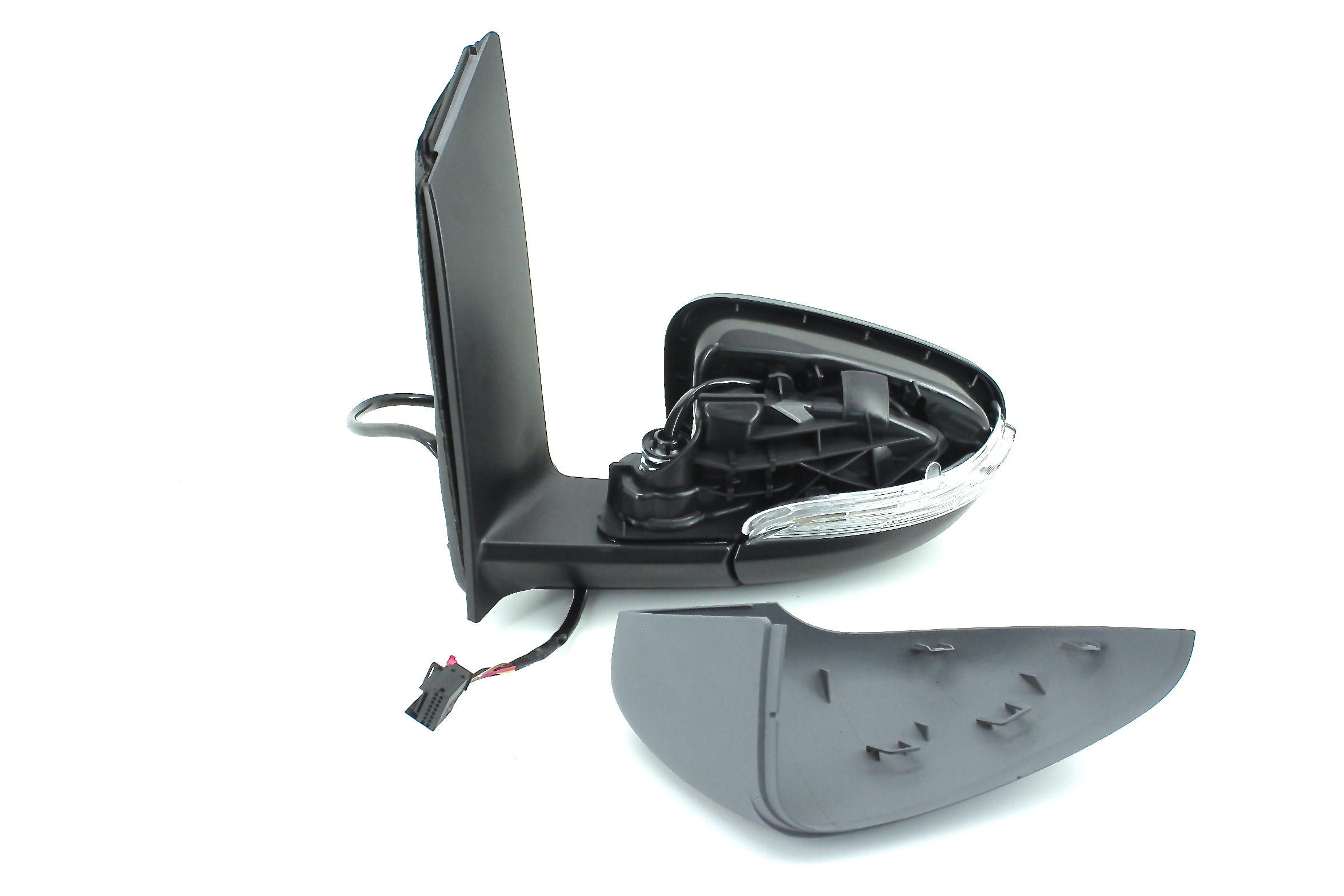 Speil, elektrisk justerbart