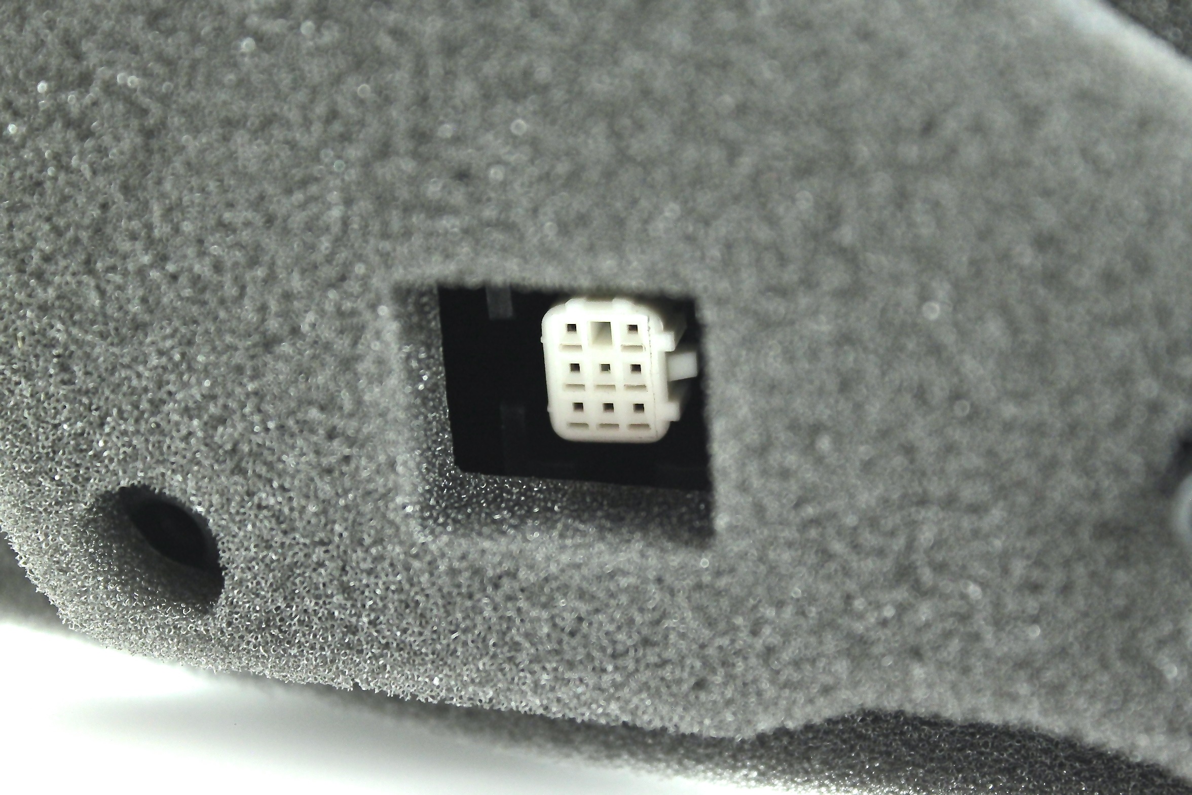 Speil, elektrisk justerbart