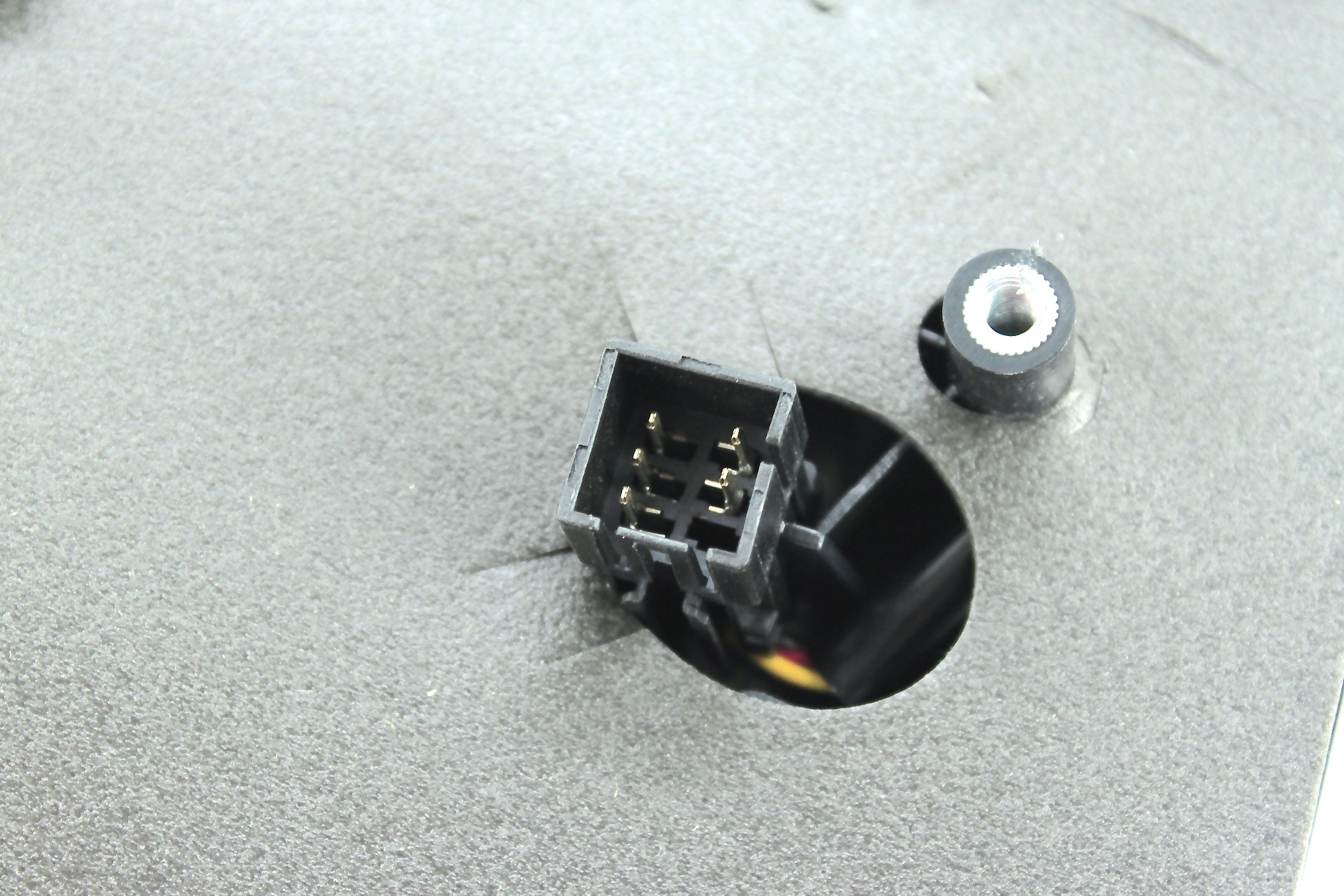 Speil, elektrisk justerbart