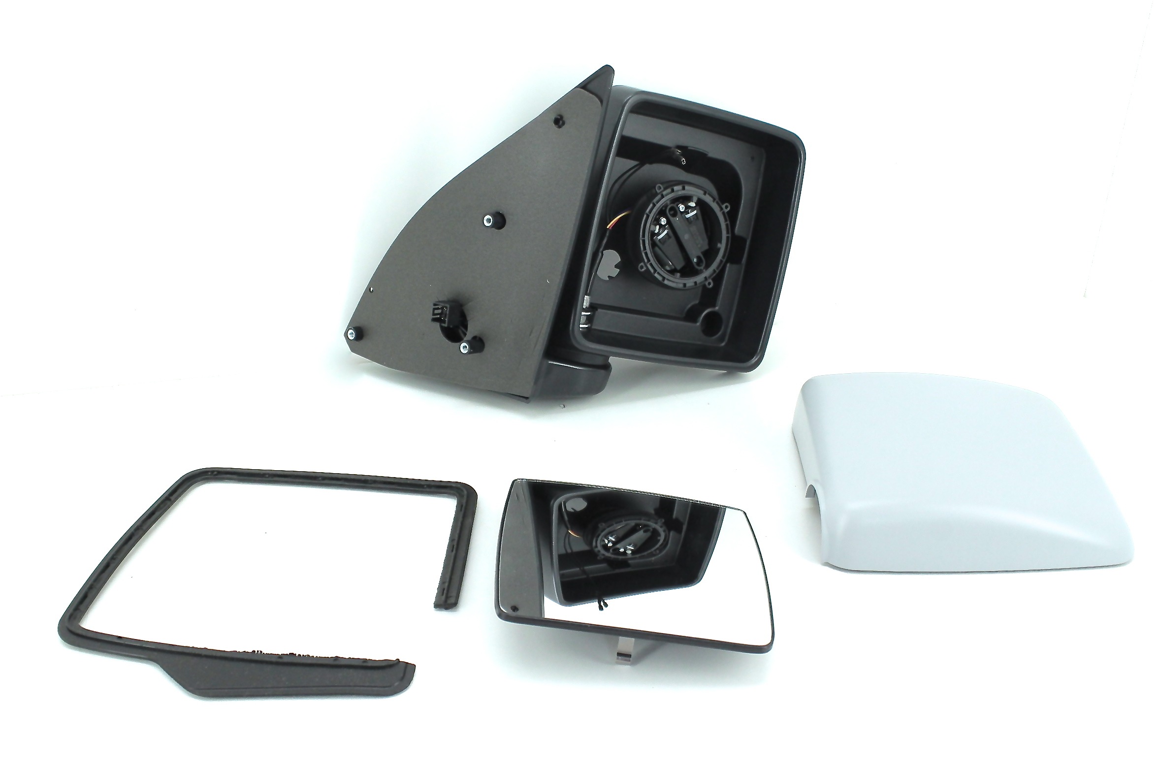 Speil, elektrisk justerbart