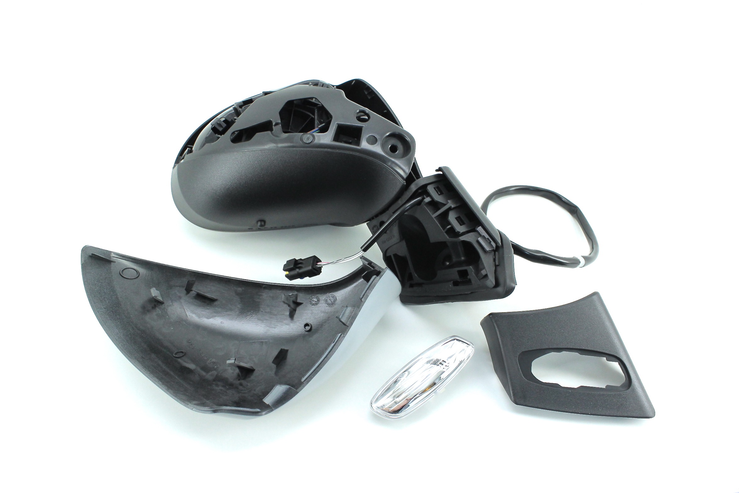 Speil, elektrisk justerbart