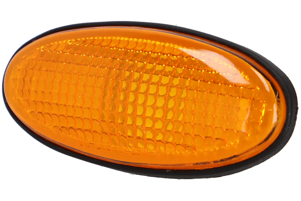 Blinklys, skjerm