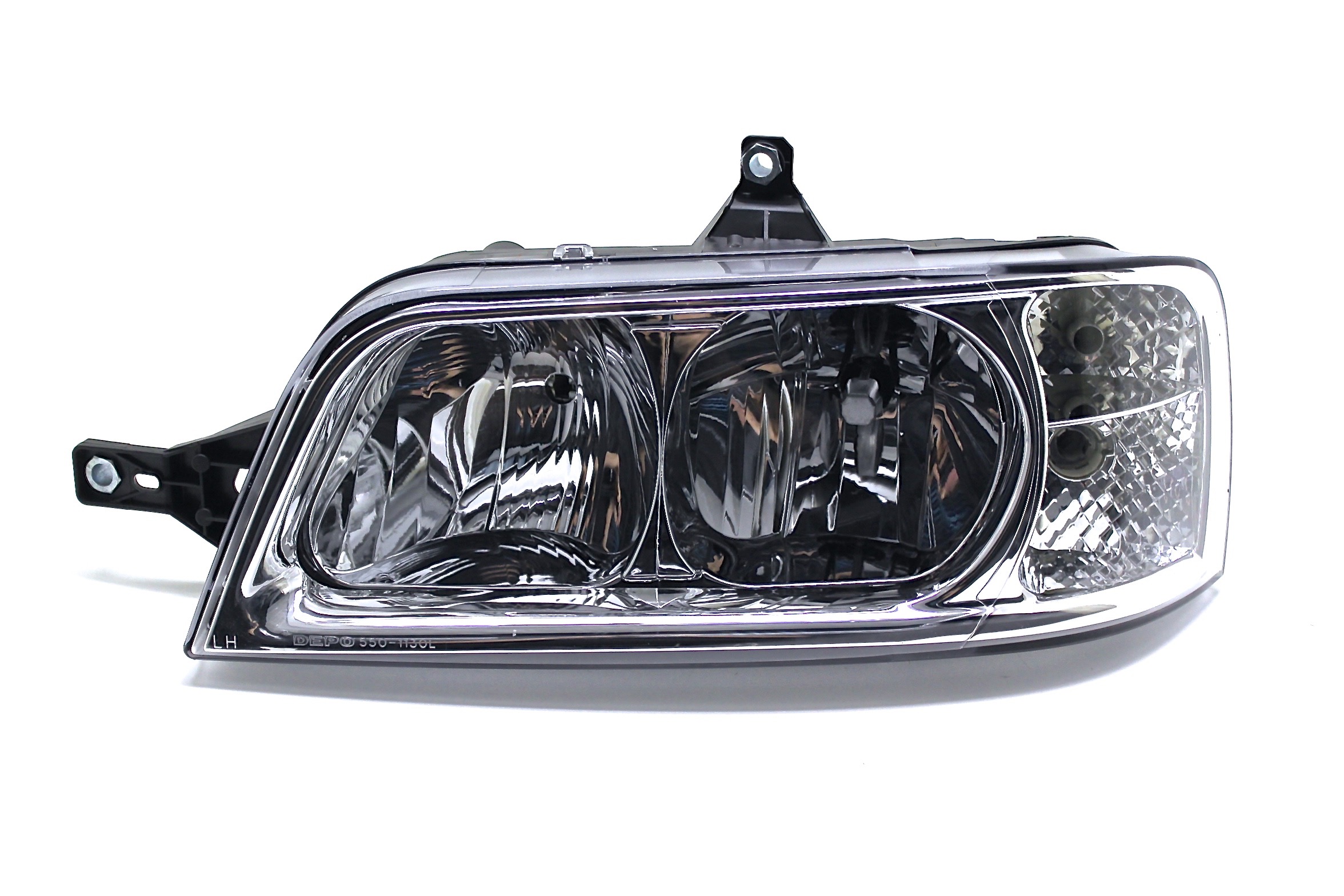 Hovedlykt, halogen til Fiat