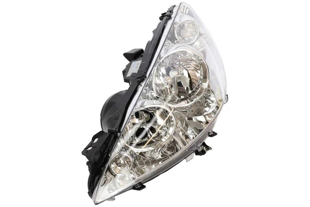 Hovedlykt, halogen