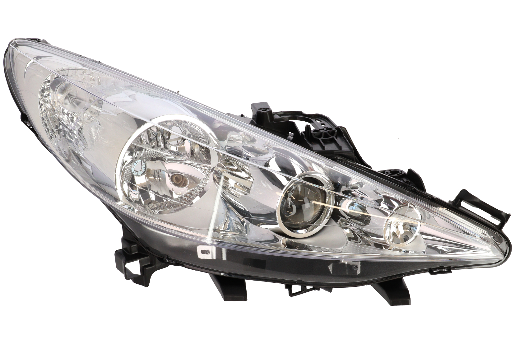 Hovedlykt, halogen til Peugeot