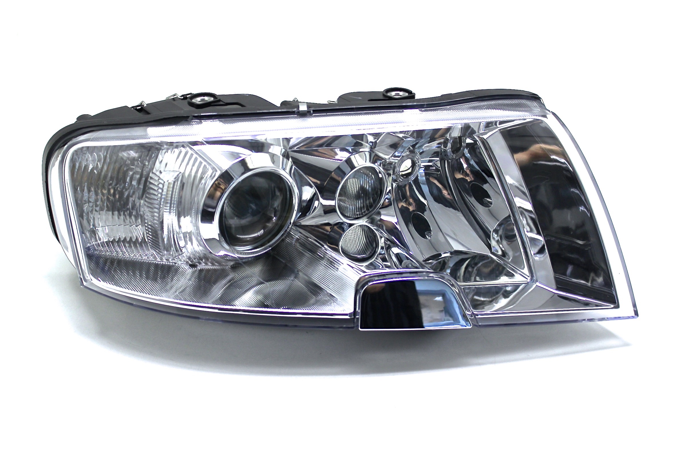 Hovedlykt, halogen til Skoda