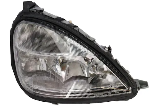 Hovedlykt, halogen