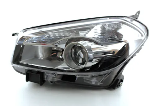 Hovedlykt, halogen