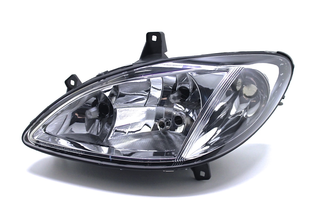 Hovedlykt, halogen til Mercedes-Benz