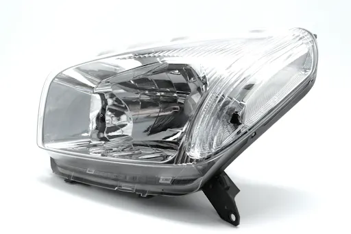 Hovedlykt, halogen