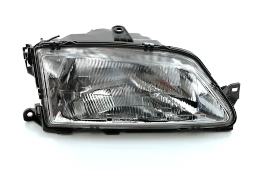Hovedlykt, halogen