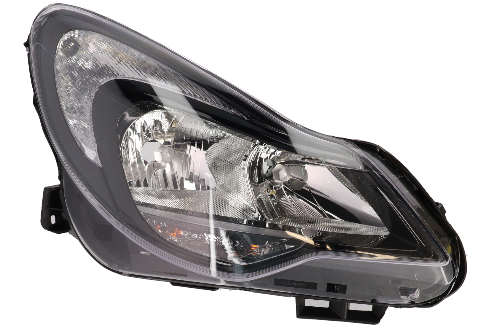 Hovedlykt, halogen til Opel