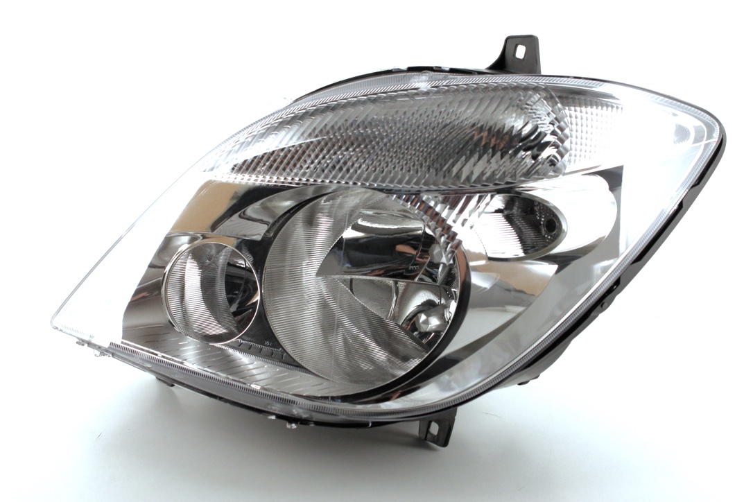 Hovedlykt, halogen til Mercedes-Benz