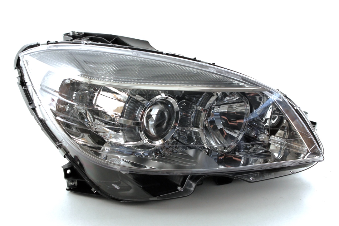 Hovedlykt, halogen til Mercedes-Benz