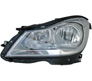 Hovedlykt, halogen til Mercedes-Benz
