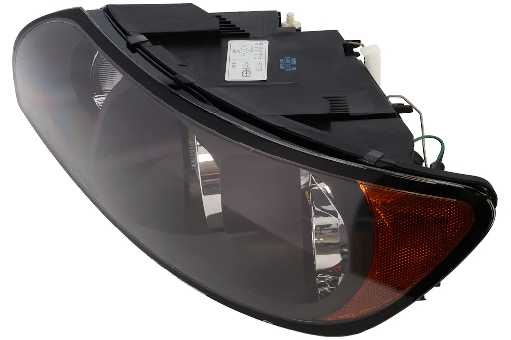 Hovedlykt, halogen
