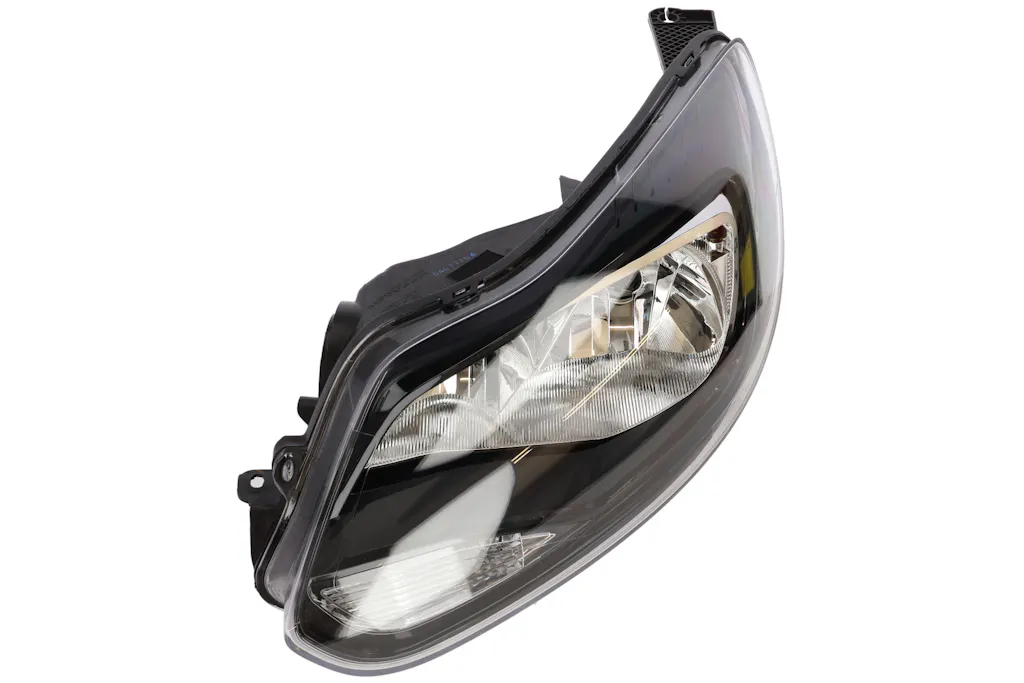 Hovedlykt, halogen