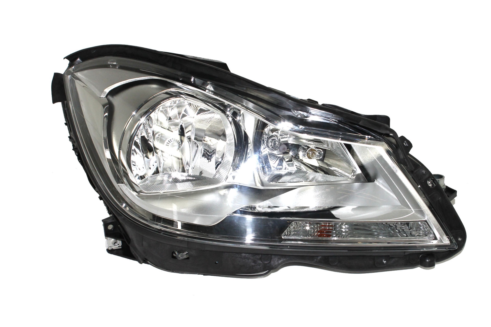 Hovedlykt, halogen til Mercedes-Benz