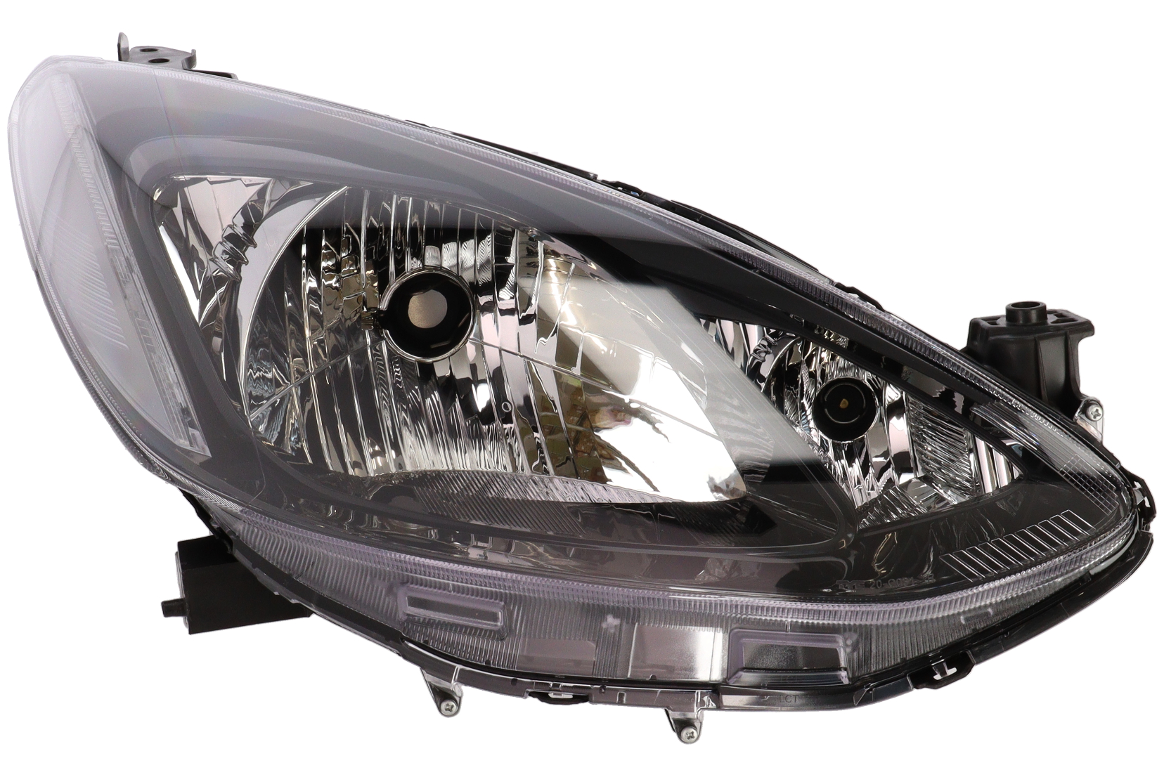 Hovedlykt, halogen til Mazda