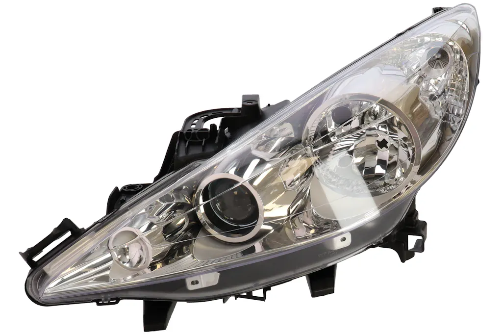 Hovedlykt, halogen