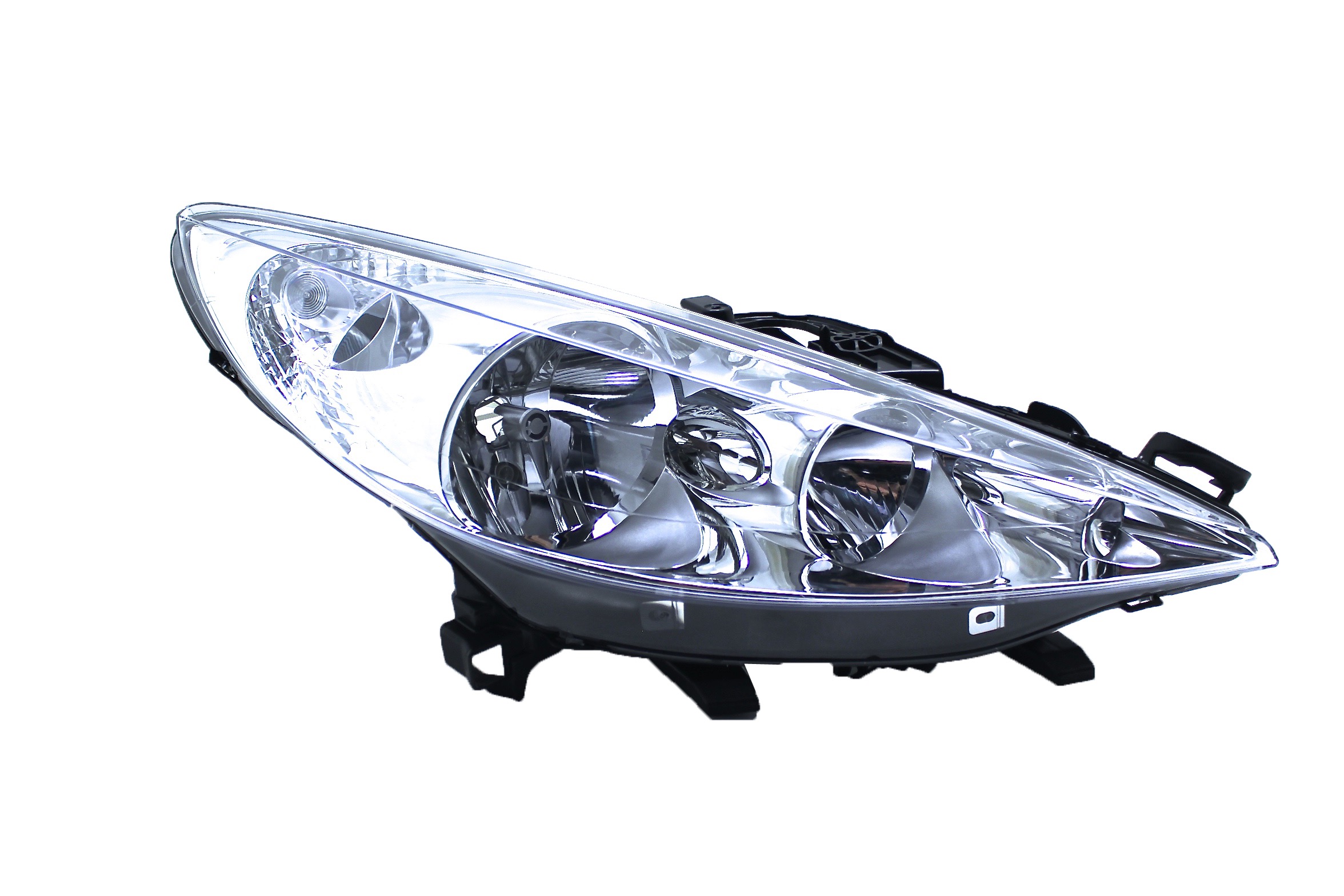 Hovedlykt, halogen til Peugeot