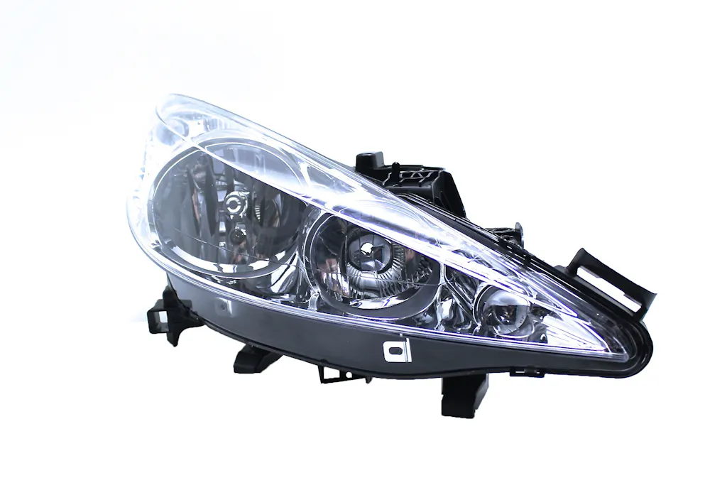 Hovedlykt, halogen
