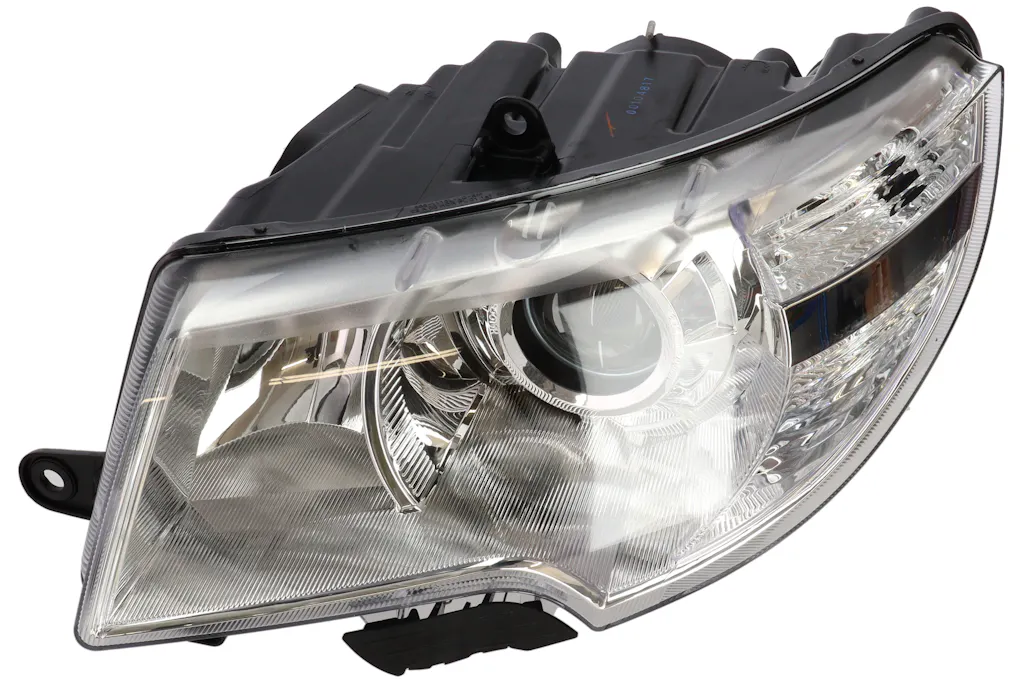 Hovedlykt, halogen