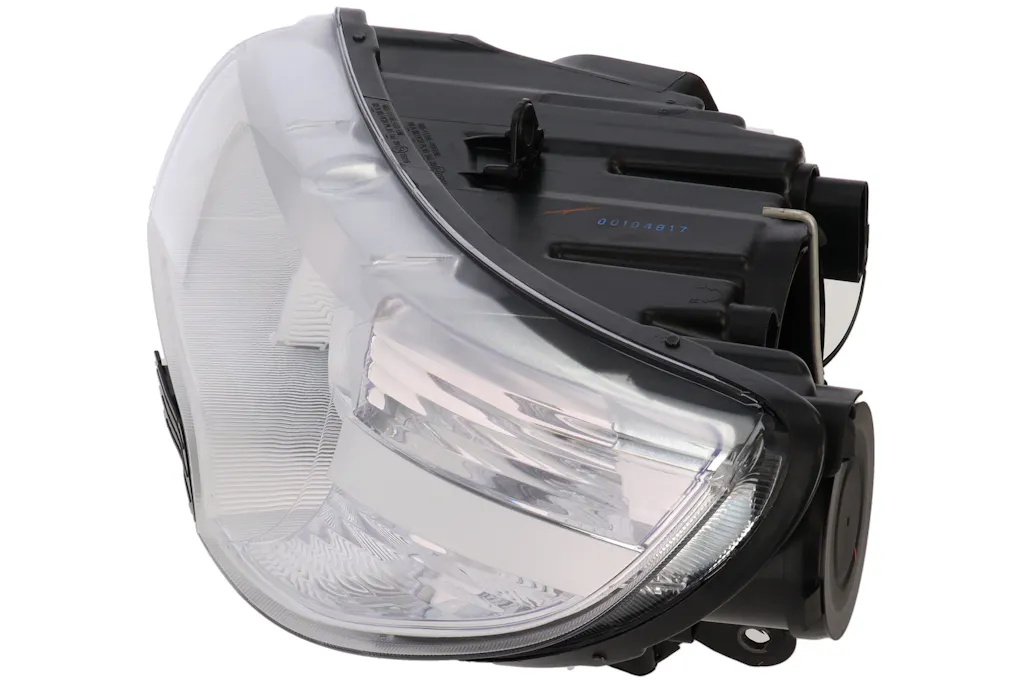 Hovedlykt, halogen