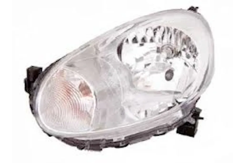 Hovedlykt, halogen