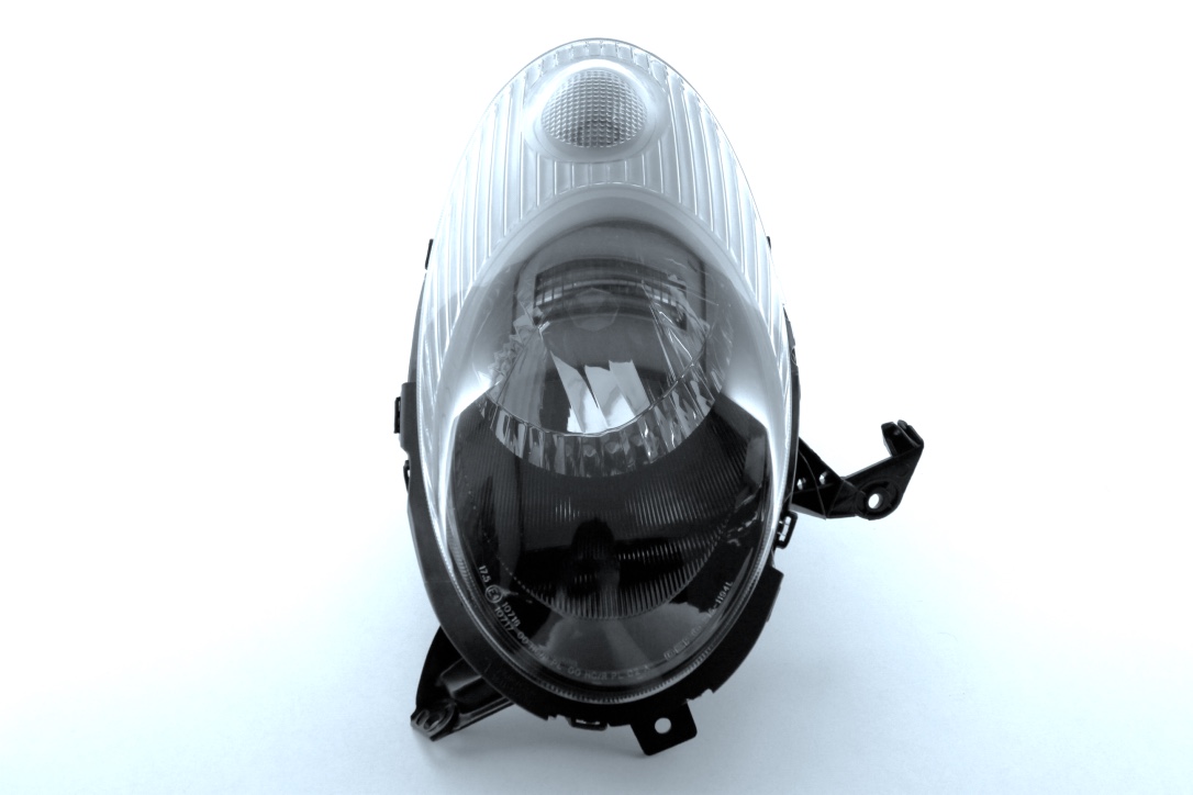 Hovedlykt, halogen til Nissan