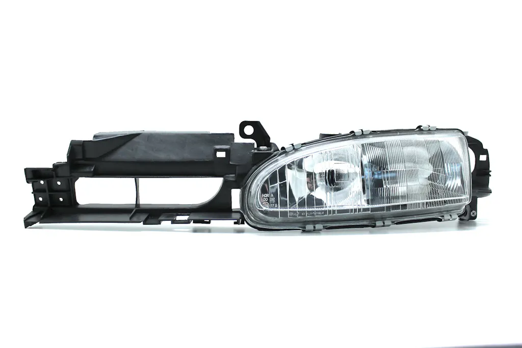 Hovedlykt, halogen