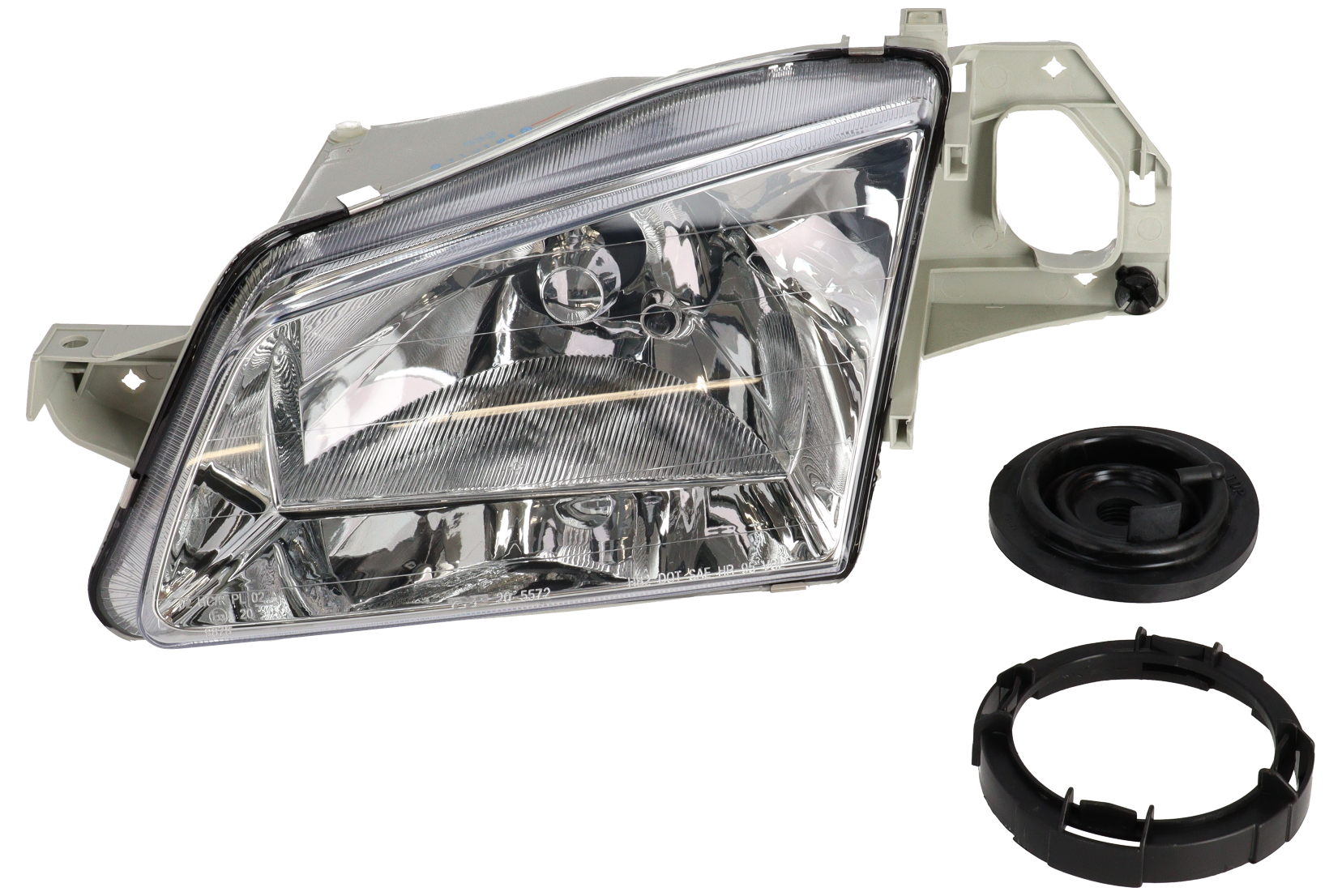 Hovedlykt, halogen til Mazda