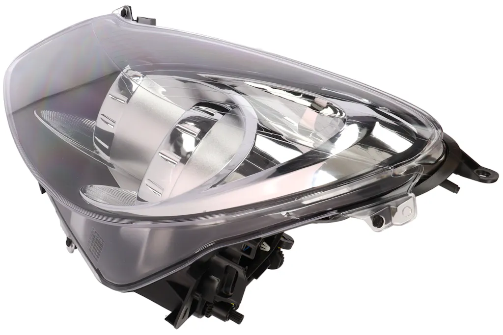 Hovedlykt, halogen