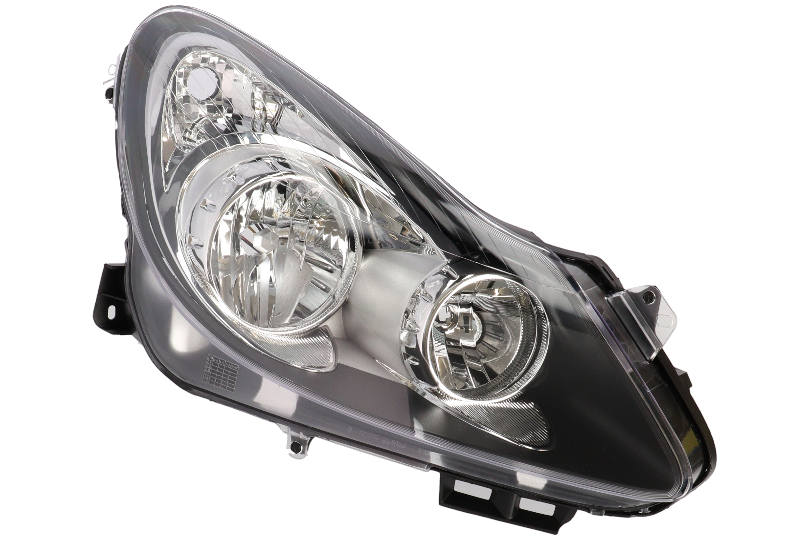 Hovedlykt, halogen til Opel