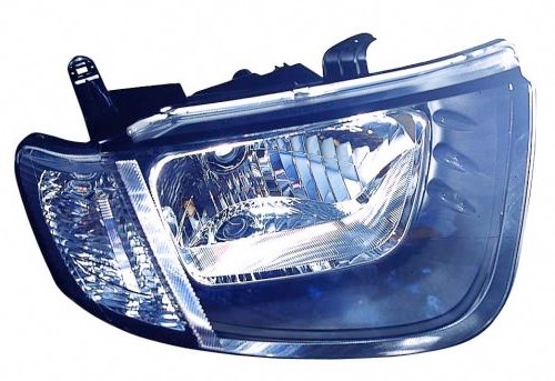 Hovedlykt, halogen til Mitsubishi