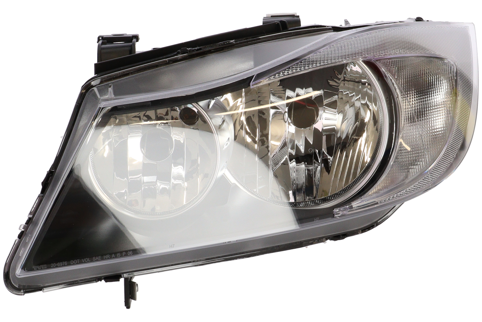 Hovedlykt, halogen til BMW