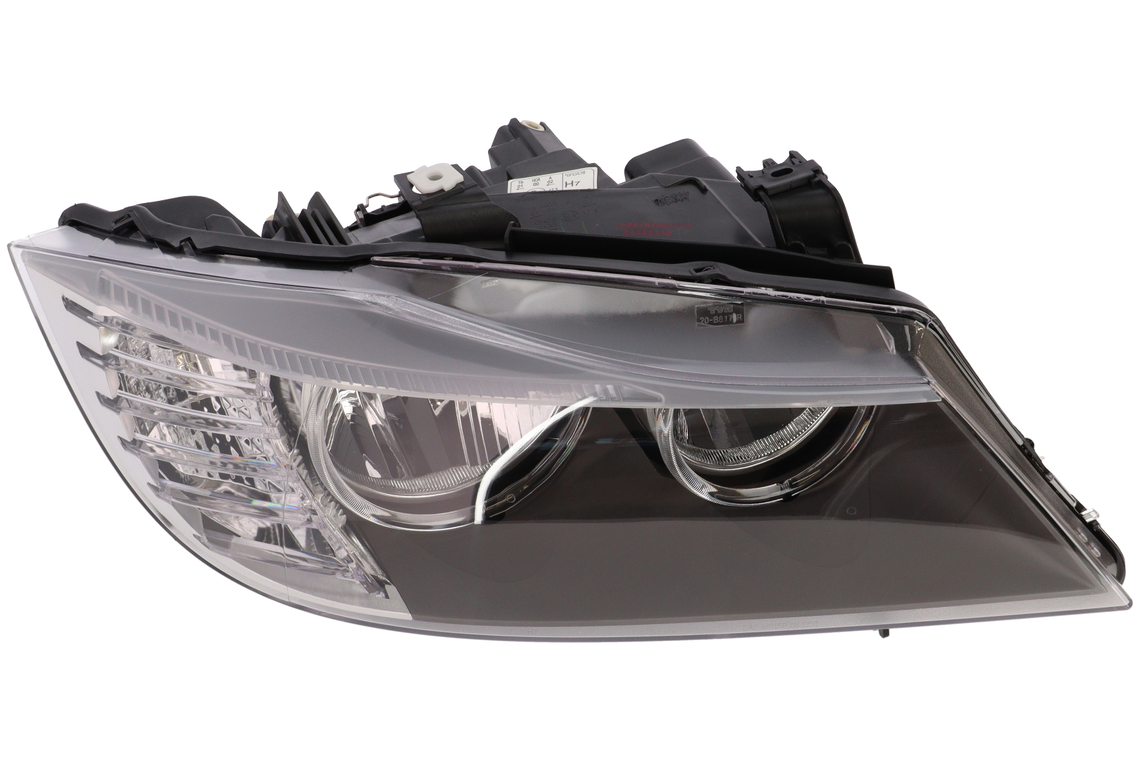 Hovedlykt, halogen til BMW