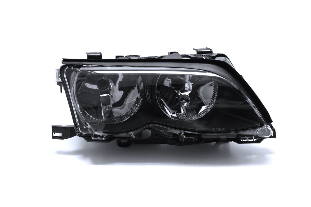 Hovedlykt, halogen til BMW