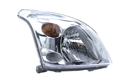 Hovedlykt, halogen