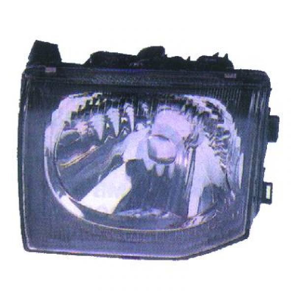 Hovedlykt, halogen til Mitsubishi