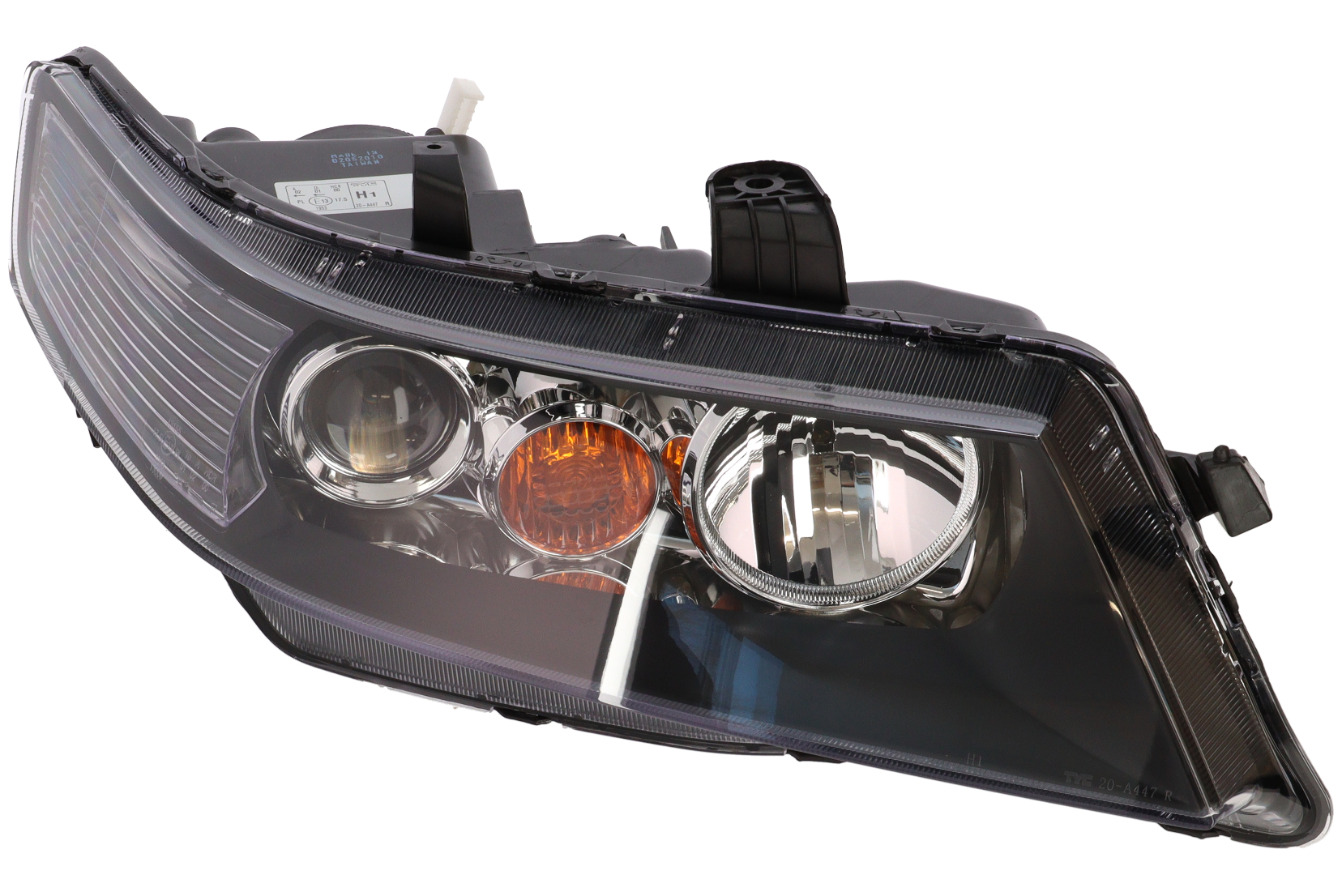 Hovedlykt, halogen til Honda