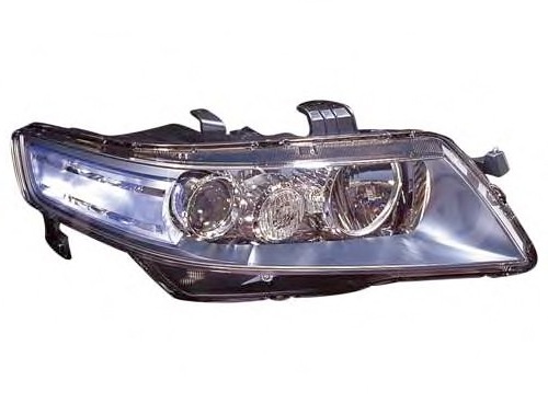 Hovedlykt, halogen til Honda