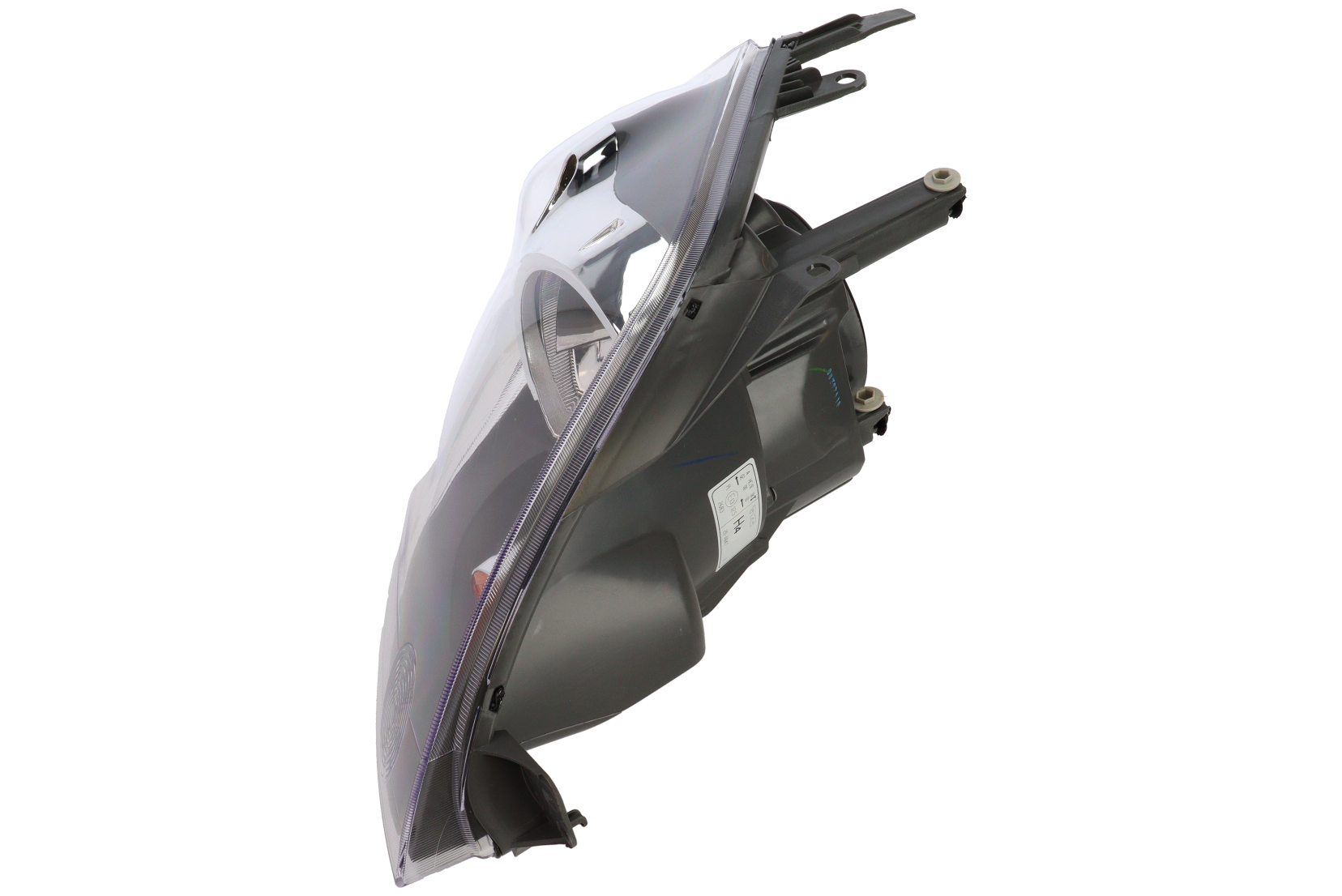 Hovedlykt, halogen