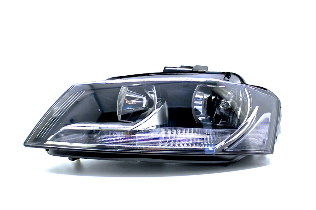Hovedlykt, halogen
