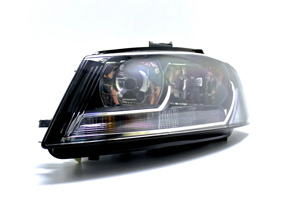 Hovedlykt, halogen